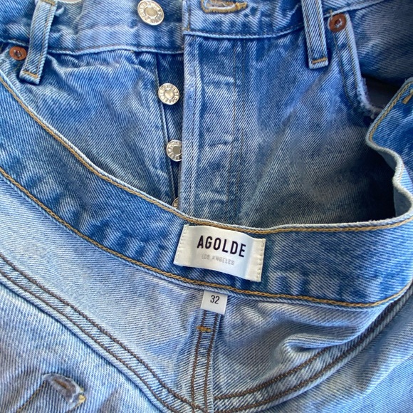 AGOLDE PARKER SHORT - Picture 6 of 11